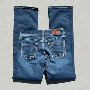 Buckle BKE Harper 25R boot cut dark blue jeans BK14176R